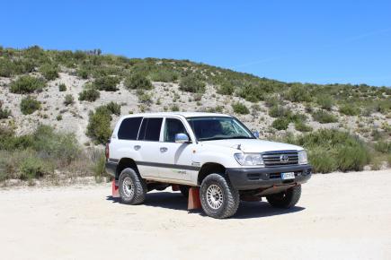 Toyota Land Cruiser 105 Prerunner